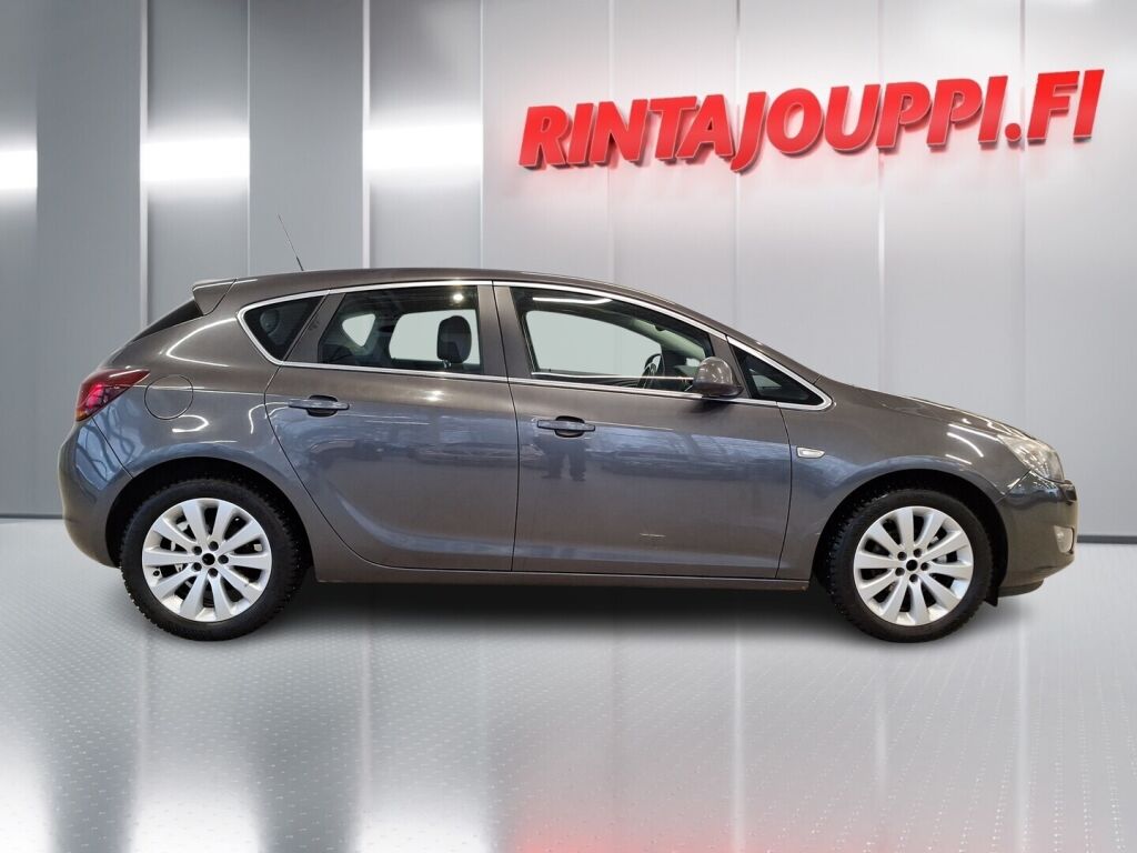 Opel Astra 2010 Harmaa