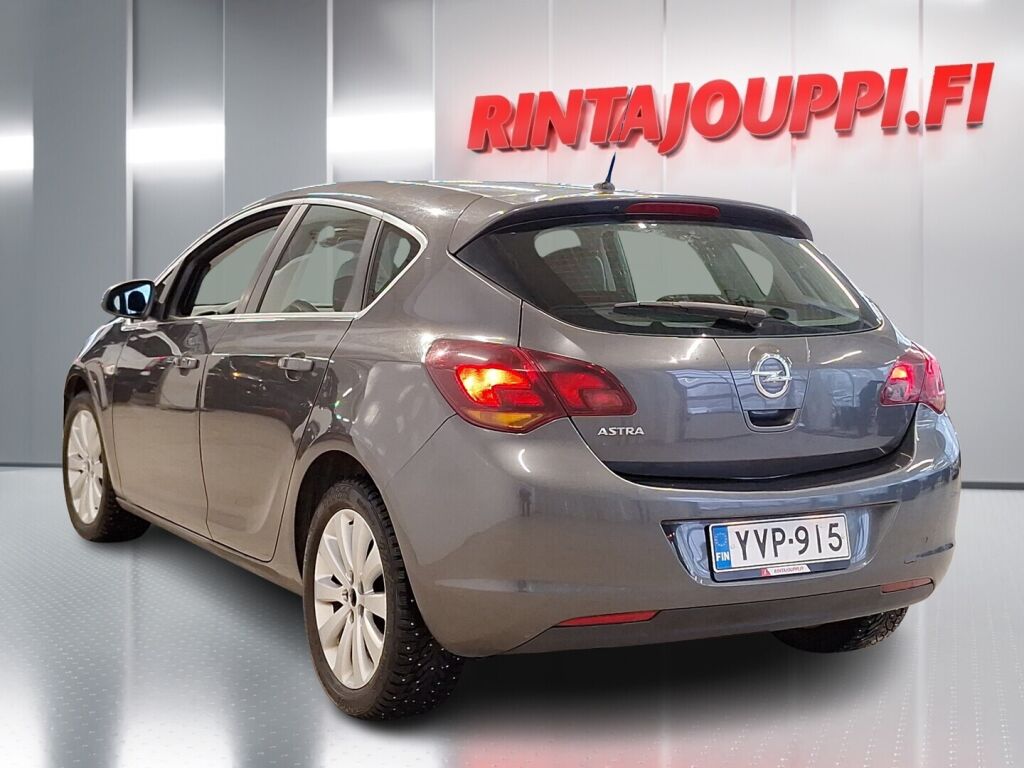 Opel Astra 2010 Harmaa