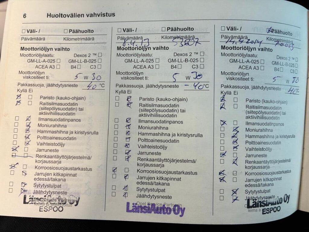 Opel Astra 2010 Harmaa