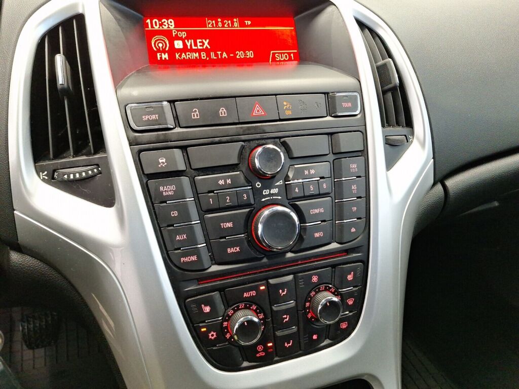 Opel Astra 2010 Harmaa