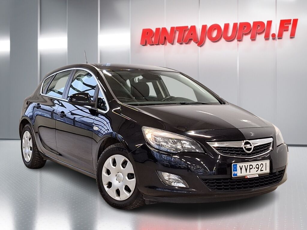 Opel Astra 2010 Musta