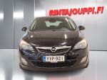 Opel Astra 2010 Musta