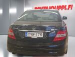 Mercedes-Benz C 2008 Musta