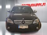 Mercedes-Benz C 2008 Musta