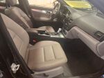 Mercedes-Benz C 2008 Musta