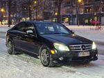 Mercedes-Benz C 2008 Musta