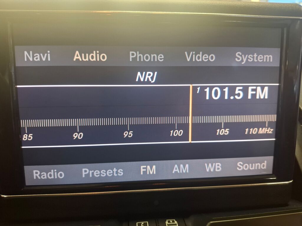 Mercedes-Benz C 2008 Musta