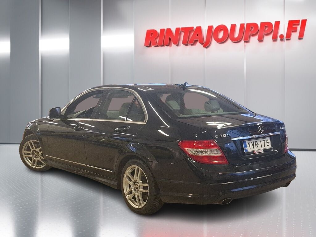 Mercedes-Benz C 2008 Musta
