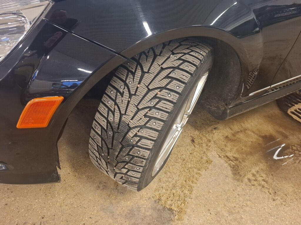 Mercedes-Benz C 2008 Musta