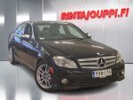 Mercedes-Benz C 2008 Musta