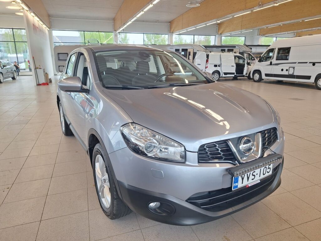 Nissan Qashqai 2010 Harmaa
