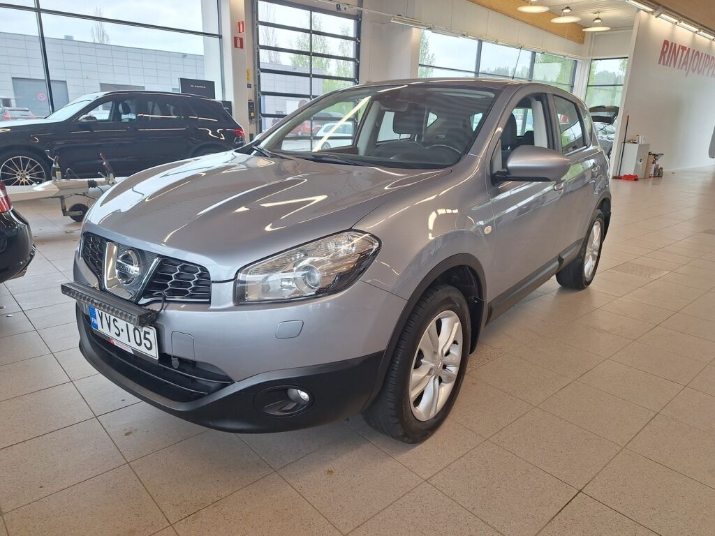 Nissan Qashqai 2010 Harmaa