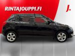 Skoda Fabia 2010 Musta