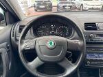 Skoda Fabia 2010 Musta
