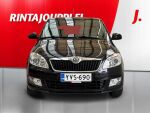 Skoda Fabia 2010 Musta