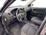 Skoda Fabia 2010 Musta