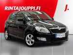Skoda Fabia 2010 Musta