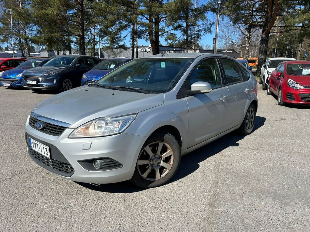 Ford Focus 2010 Harmaa