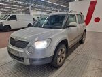 Skoda Yeti 2010 Harmaa