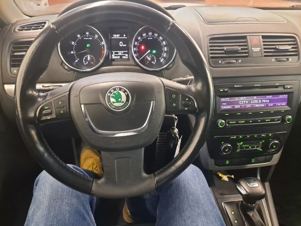 Skoda Yeti 2010 Harmaa