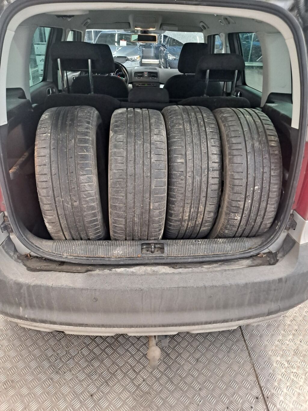 Skoda Yeti 2010 Harmaa