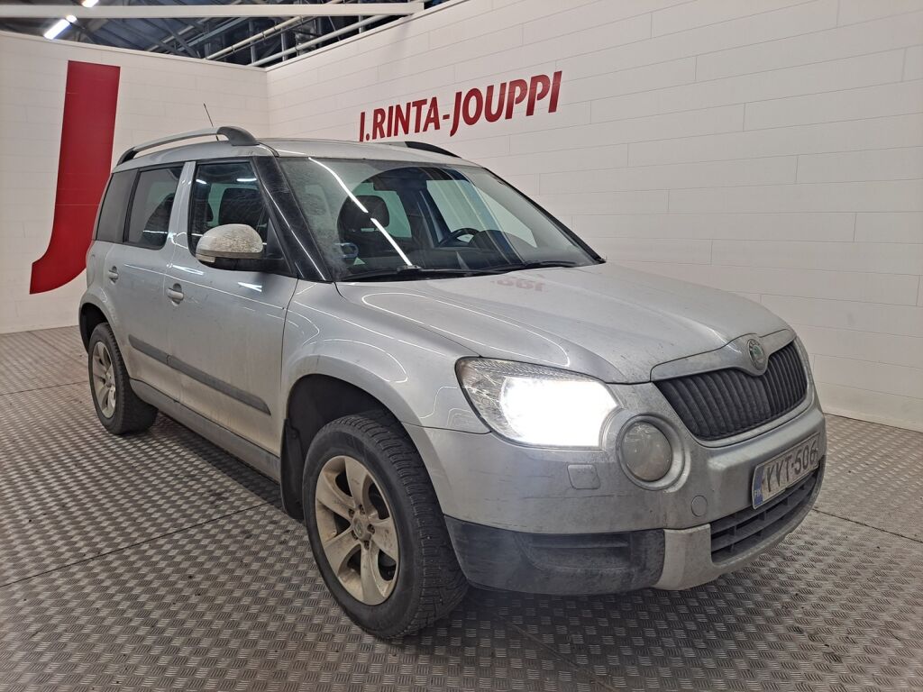 Skoda Yeti 2010 Harmaa
