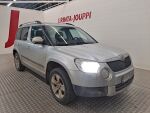 Skoda Yeti 2010 Harmaa