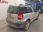 Skoda Yeti 2010 Harmaa