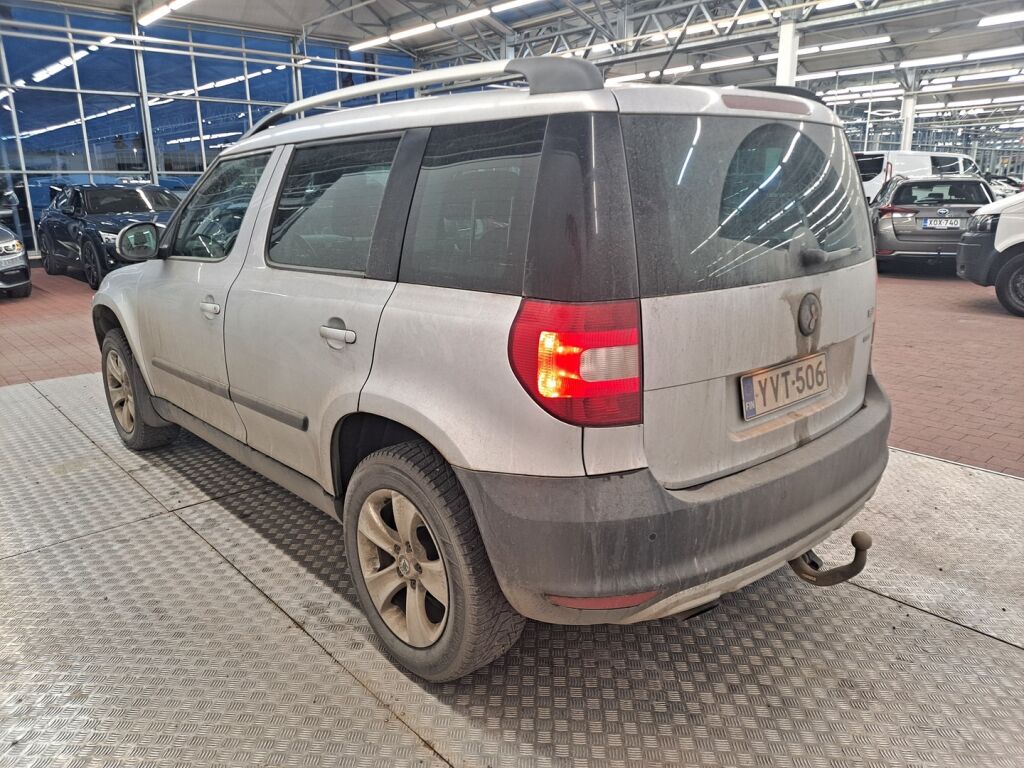 Skoda Yeti 2010 Harmaa