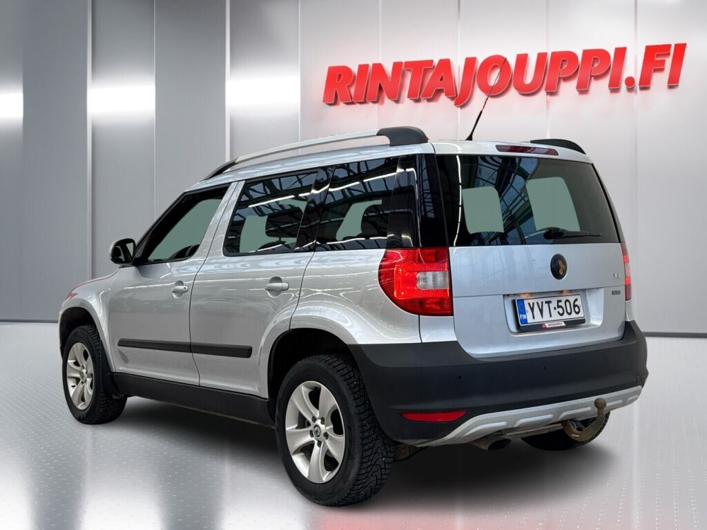 Skoda Yeti 2010 Harmaa