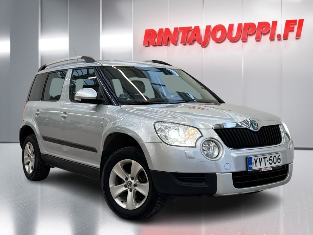 Skoda Yeti 2010 Harmaa