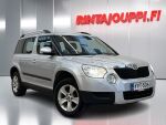 Skoda Yeti 2010 Harmaa