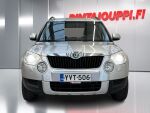 Skoda Yeti 2010 Harmaa