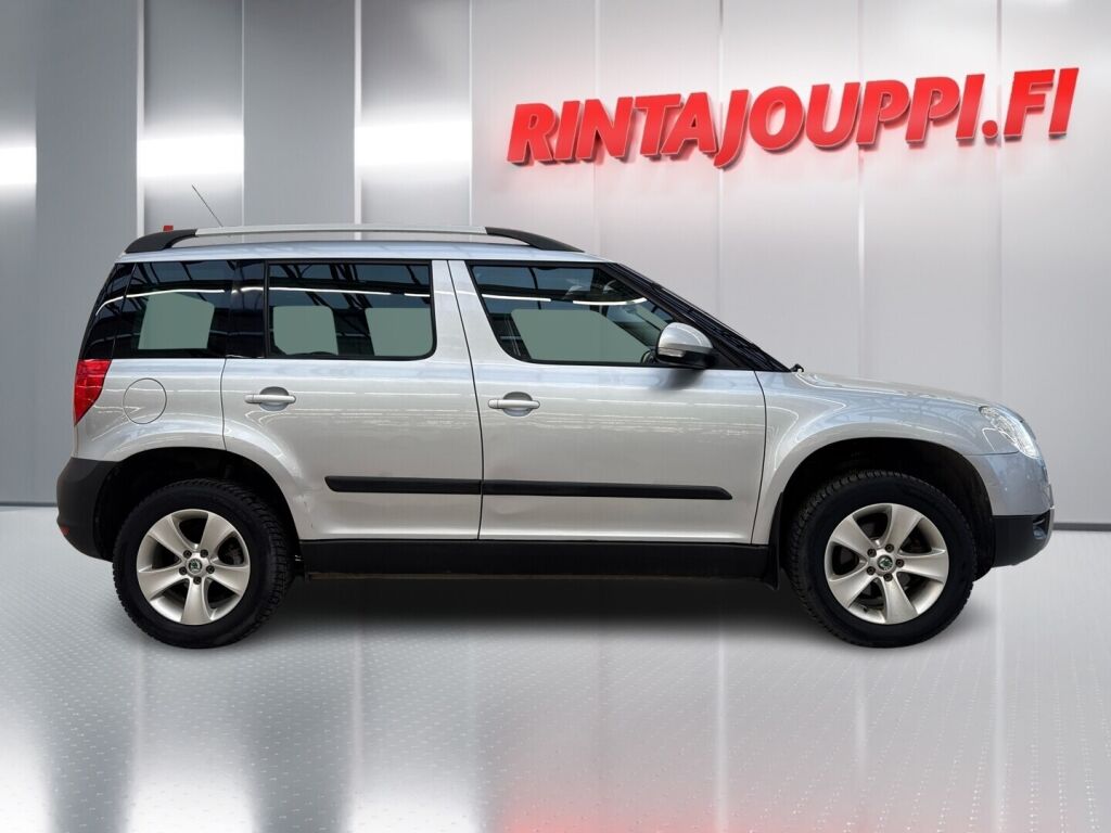 Skoda Yeti 2010 Harmaa