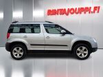 Skoda Yeti 2010 Harmaa