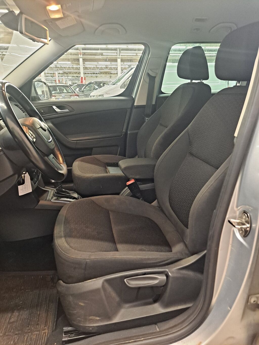 Skoda Yeti 2010 Harmaa