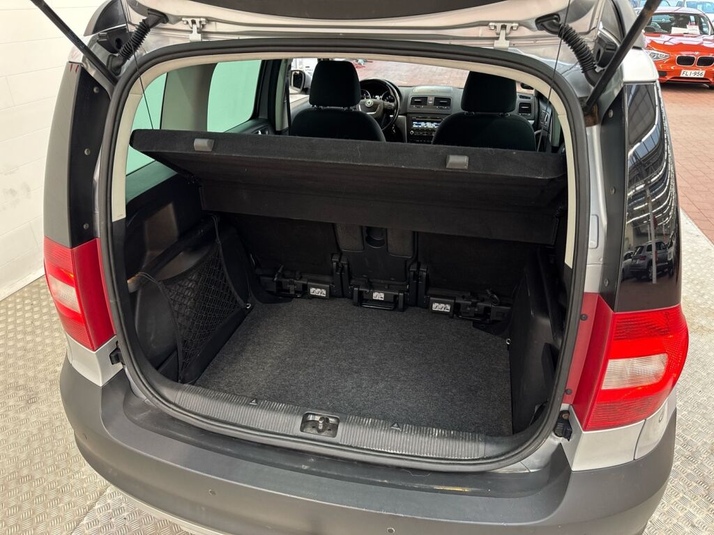 Skoda Yeti 2010 Harmaa