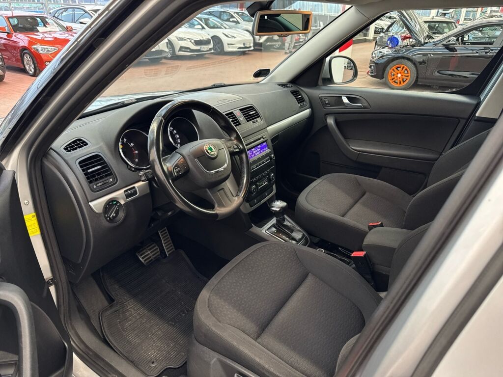 Skoda Yeti 2010 Harmaa