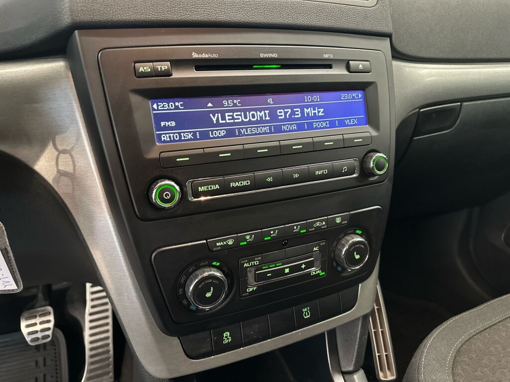 Skoda Yeti 2011 Punainen