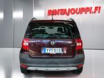 Skoda Yeti 2011 Punainen