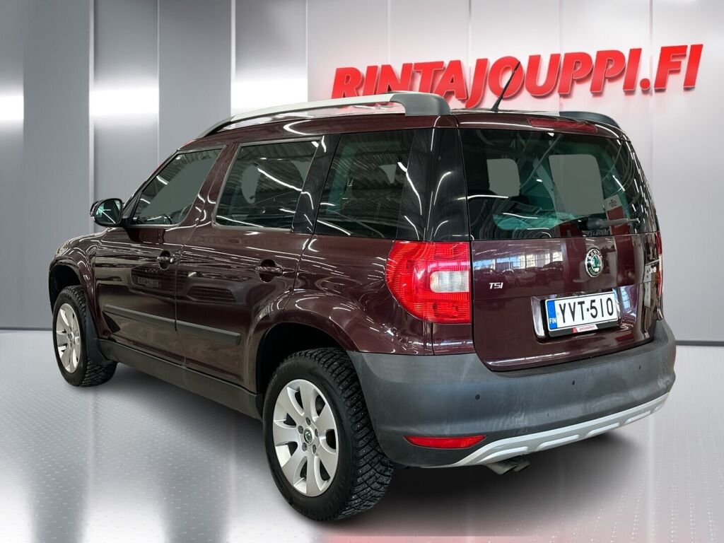 Skoda Yeti 2011 Punainen