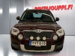 Skoda Yeti 2011 Punainen