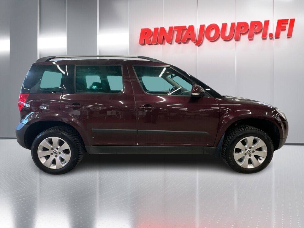 Skoda Yeti 2011 Punainen