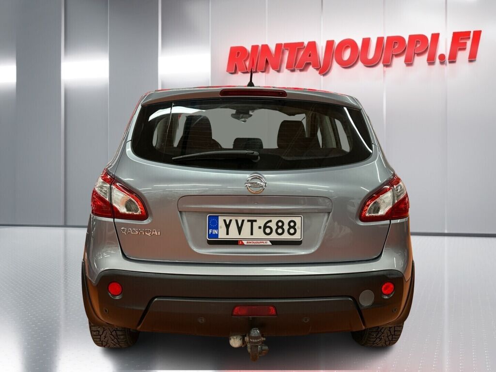 Nissan Qashqai 2010 Harmaa