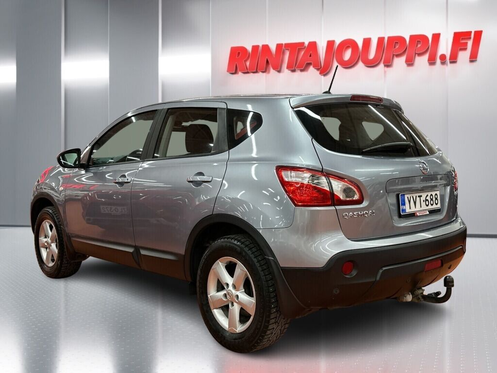 Nissan Qashqai 2010 Harmaa
