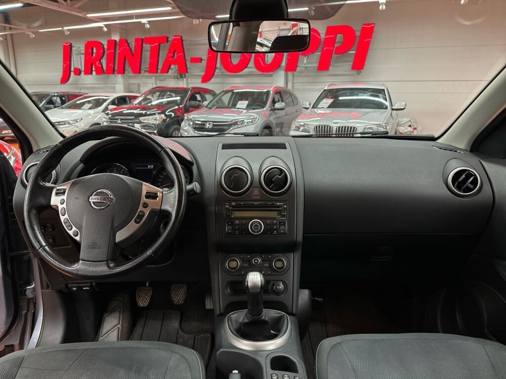 Nissan Qashqai 2010 Harmaa