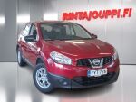 Nissan Qashqai 2010 Punainen