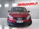 Nissan Qashqai 2010 Punainen