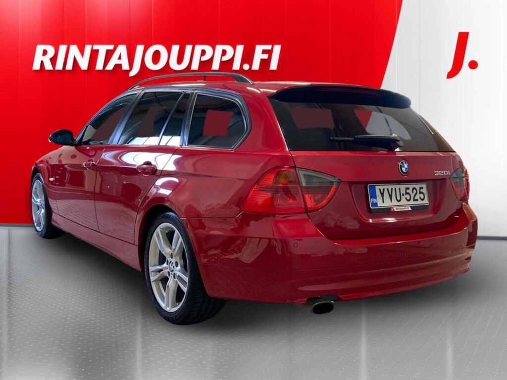 BMW 320 2007 Punainen