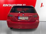 BMW 320 2007 Punainen